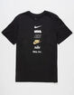 NIKE Sportswear Club+ PK4 Mens Tee image number 1