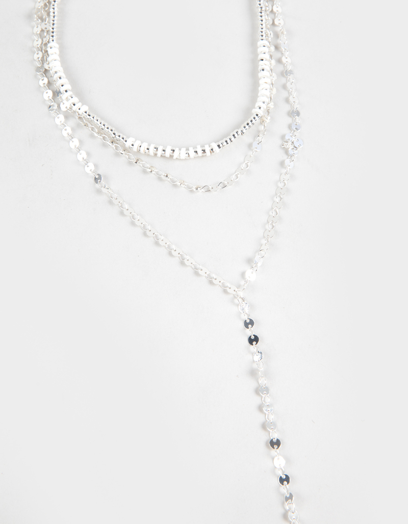 FULL TILT Layered Y Necklace image number 1