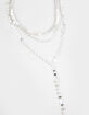 FULL TILT Layered Y Necklace image number 2
