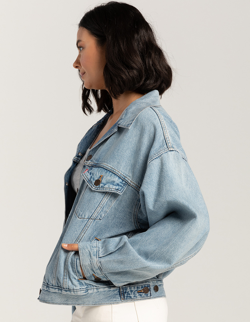 LEVI'S Premium 90s Womens Trucker Jacket image number 2