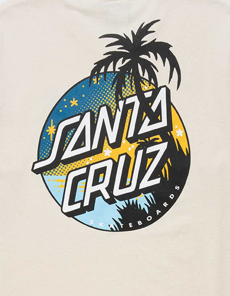 SANTA CRUZ Palm Dot Mens Tee image number 2