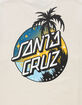 SANTA CRUZ Palm Dot Mens Tee image number 3