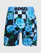 PSD Rose Checks Mens Boxer Briefs image number 1