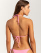 FULL TILT Triangle Bikini Top image number 4
