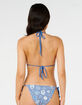 RIP CURL Catalina Waves Triangle Bikini Top image number 3