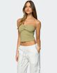 EDIKTED Bex Abstract Ring Tube Top image number 4