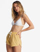 BILLABONG Road Trippin Womens Elastic Waist Shorts image number 2