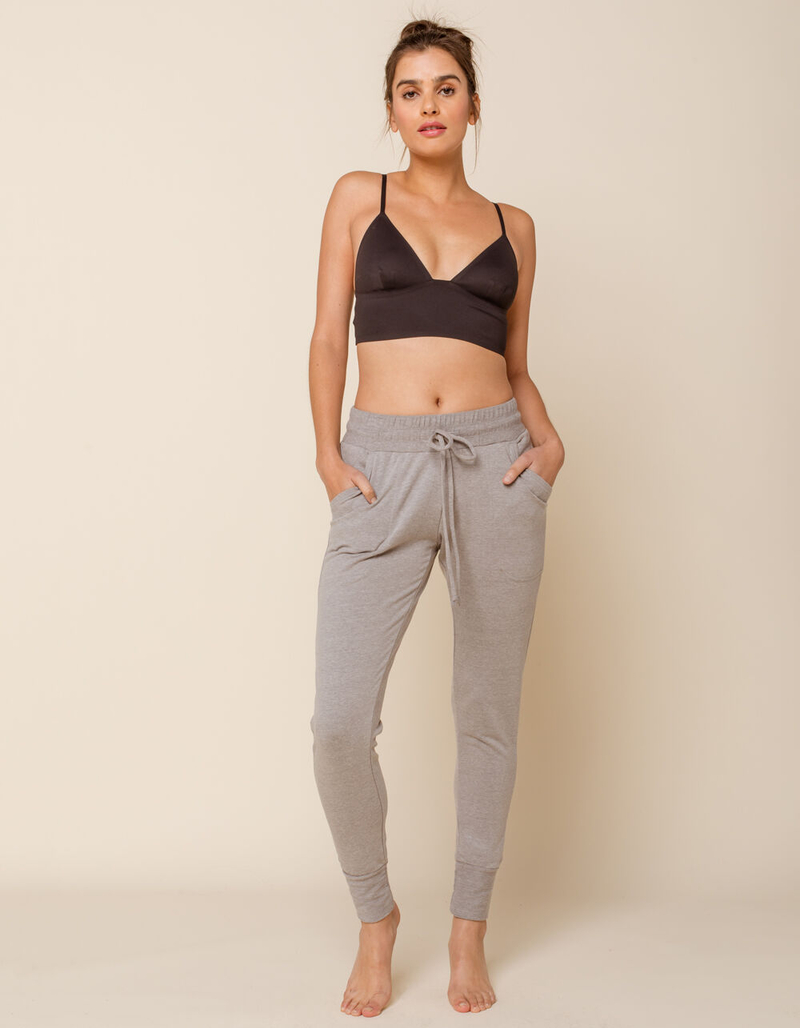 FREE PEOPLE FP Movement Sunny Womens Gray Sweatpants image number 0