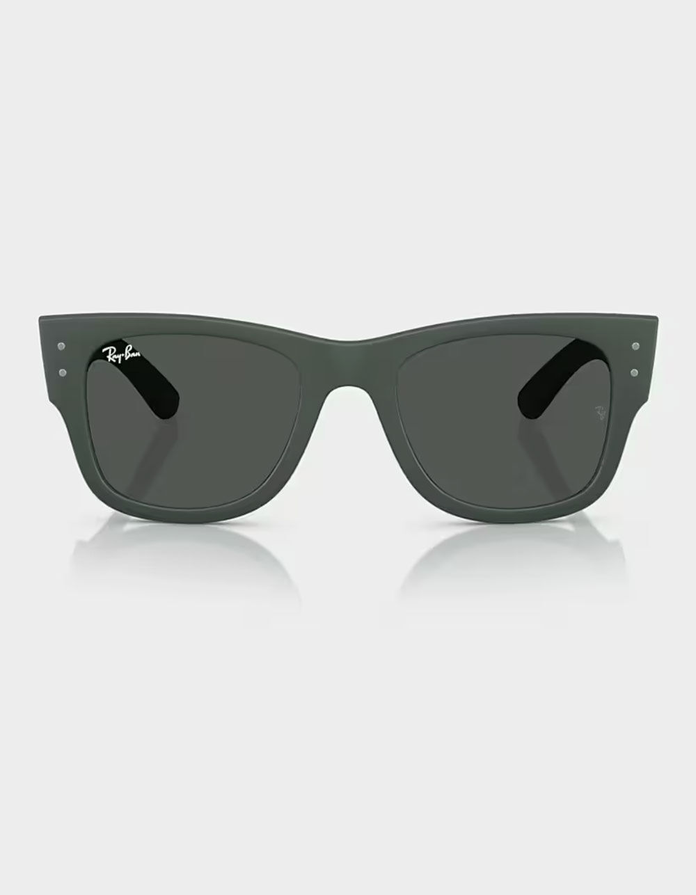 RAY-BAN Mega Wayfarer Liteforce Sunglasses - GREEN - ONE