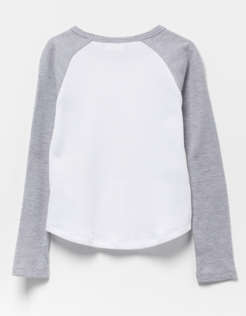 I Love YY Raglan Tee