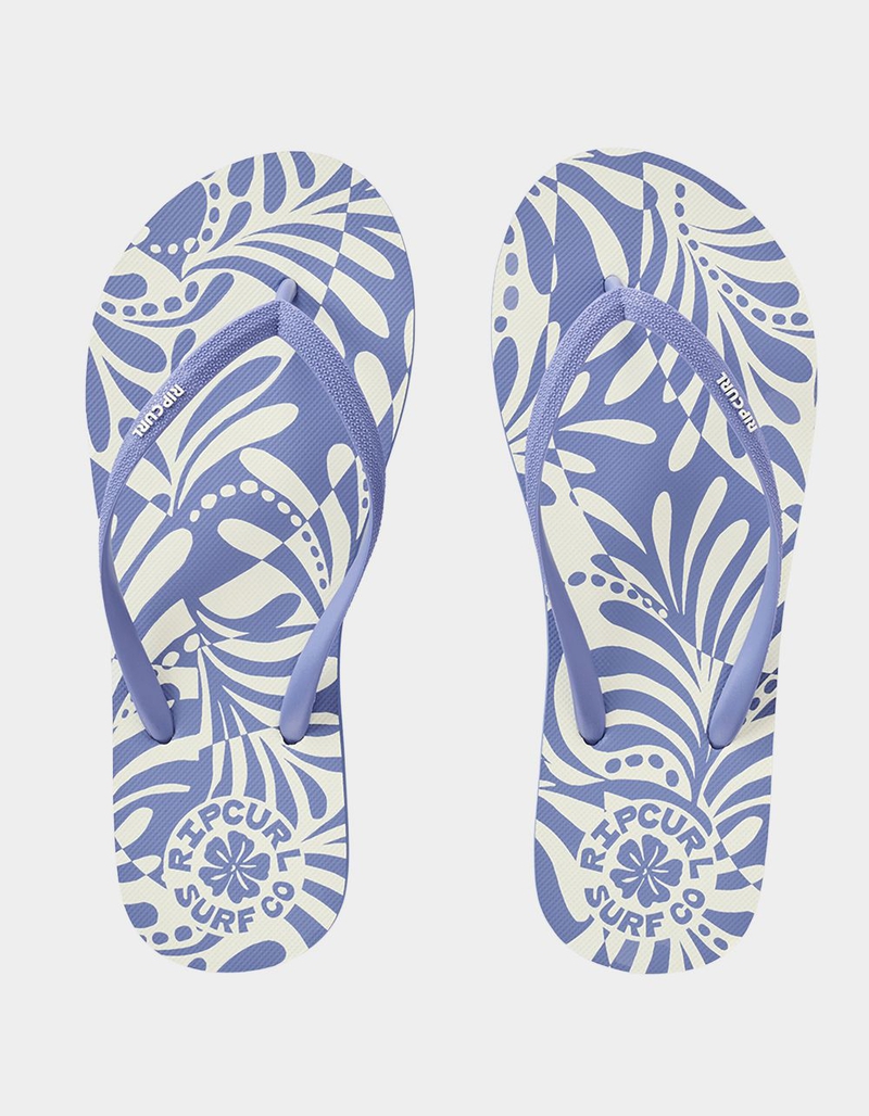 RIP CURL Mixed Bloom Womens Flip Flops image number 1