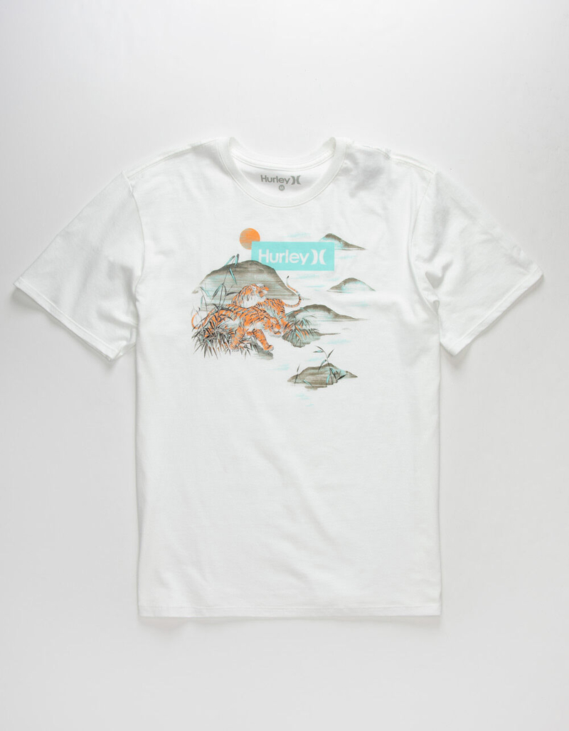 HURLEY Tiger Balm Mens T-Shirt image number 0