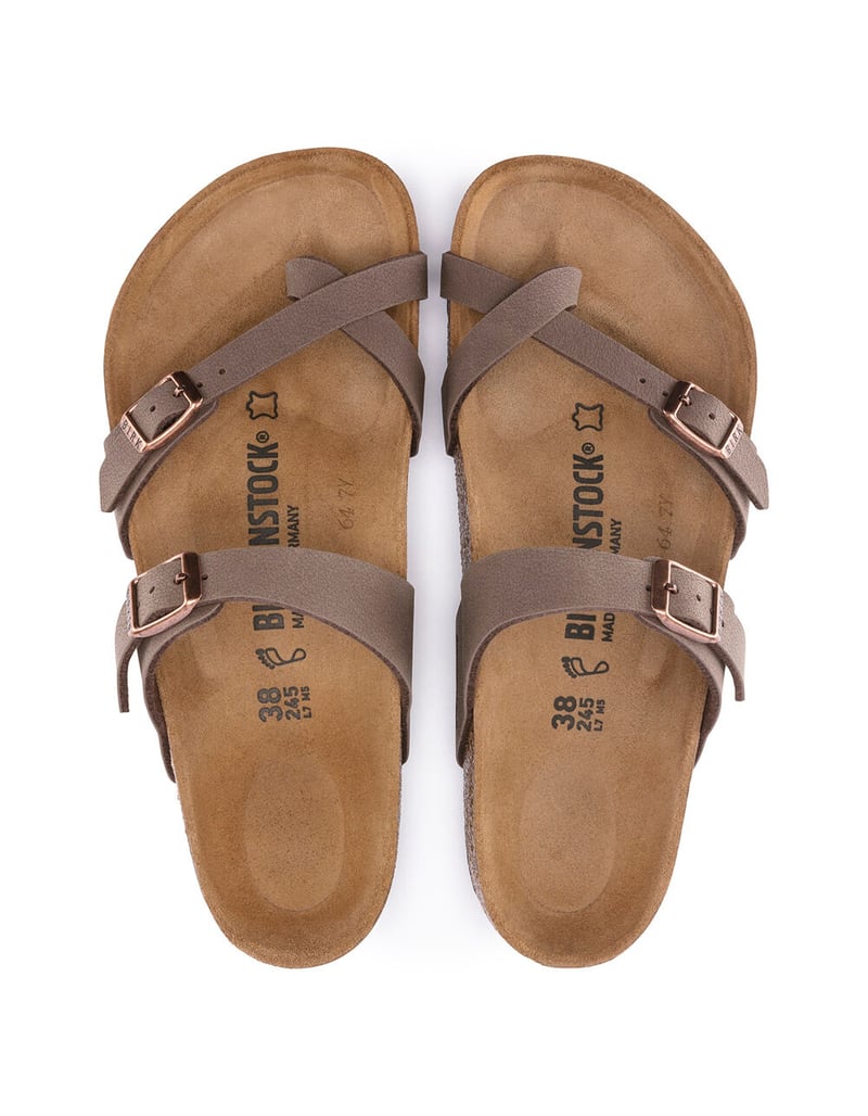 BIRKENSTOCK Mayari Womens Mocha Sandals image number 3