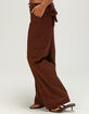 RSQ Womens Low Rise Poplin Utility Pants image number 3