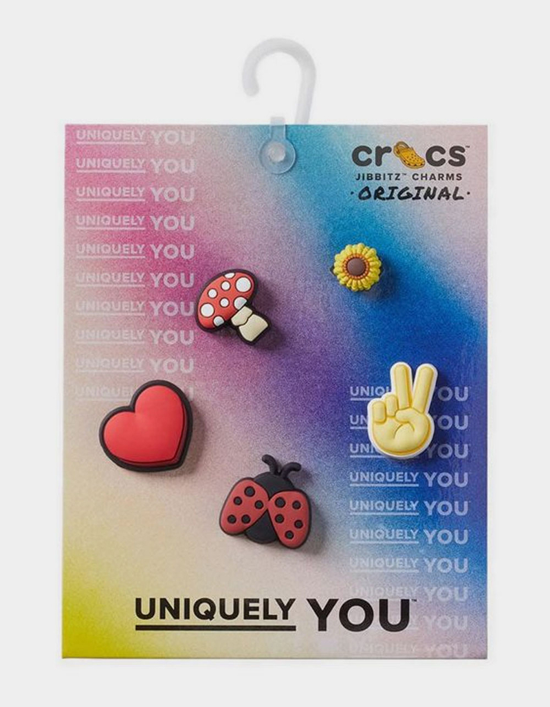 CROCS Good Mix Cute Nature 5 Pack Jibbitz™ Charms image number 2