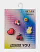 CROCS Good Mix Cute Nature 5 Pack Jibbitz™ Charms image number 3