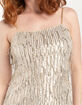 RSQ Womens Sequin Bodycon Dress image number 2