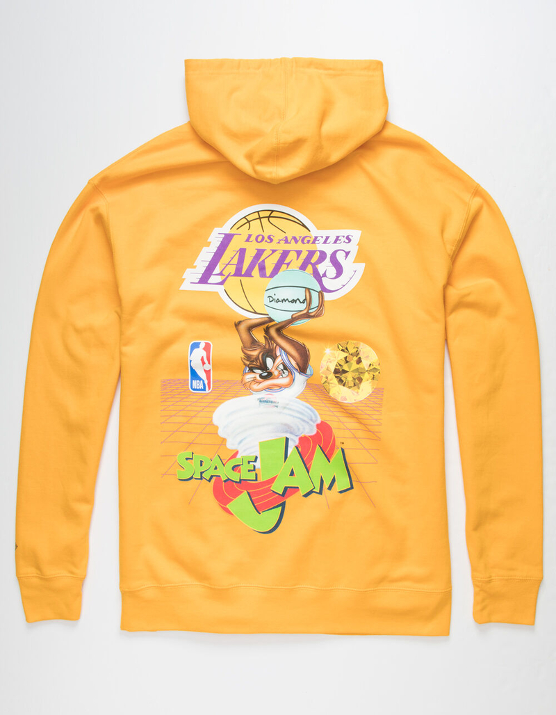 DIAMOND SUPPLY CO. x NBA Space Jam Lakers Mens Hoodie image number 0
