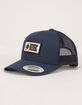 SALTY CREW Topstitch Retro Mens Trucker Hat image number 1