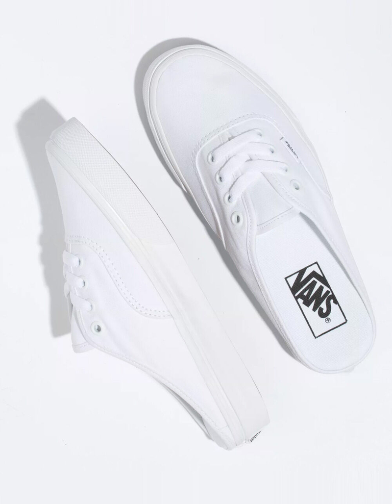 VANS Authentic Womens Mules image number 2