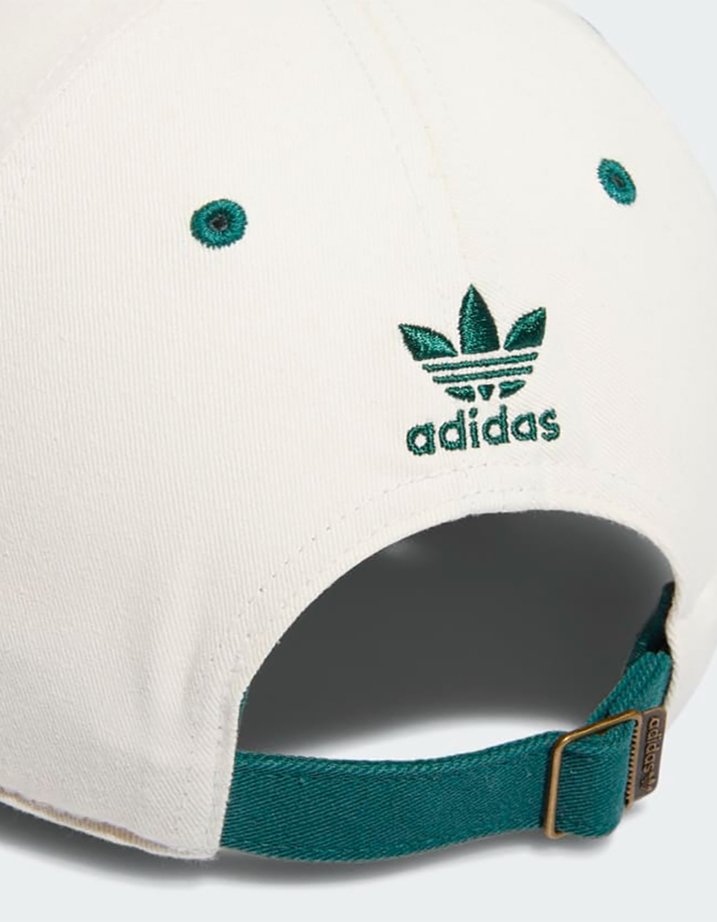 ADIDAS Originals Relaxed New Prep Mens Strapback Hat image number 4