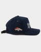 47 BRAND Denver Broncos Golden Age Cord '47 Hitch Strapback Hat image number 3