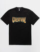 CREATURE Logo Rust Mens Tee image number 1