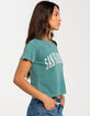 GOODIE TWO SLEEVES San Francisco Womens Baby Tee image number 2