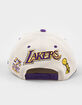 MITCHELL & NESS Los Angeles Lakers Snapback Hat image number 4