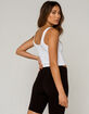 FULL TILT Square Neck Womens Tank image number 5