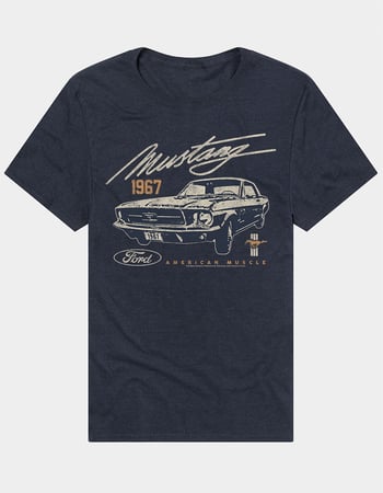 FORD American Muscle Mens Tee Primary Image