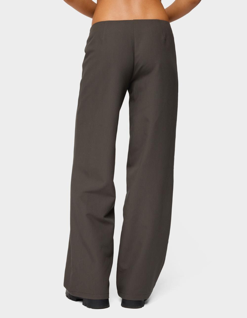 EDIKTED Raphael Tie Belt Pants image number 2