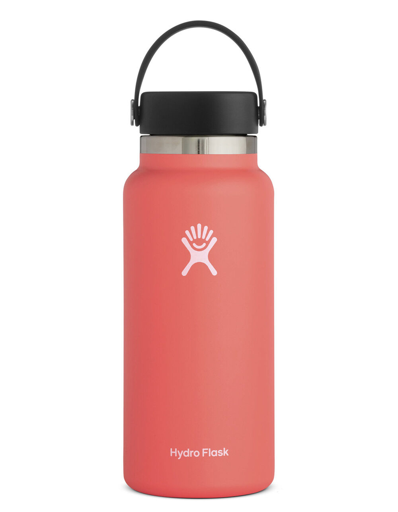 HYDRO FLASK Hibiscus 32oz Wide Mouth Water Bottle image number 0