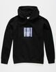 OBEY Stack Mens Black Hoodie image number 1