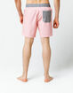 CYA San Paulo Pink Mens Volley Shorts image number 5