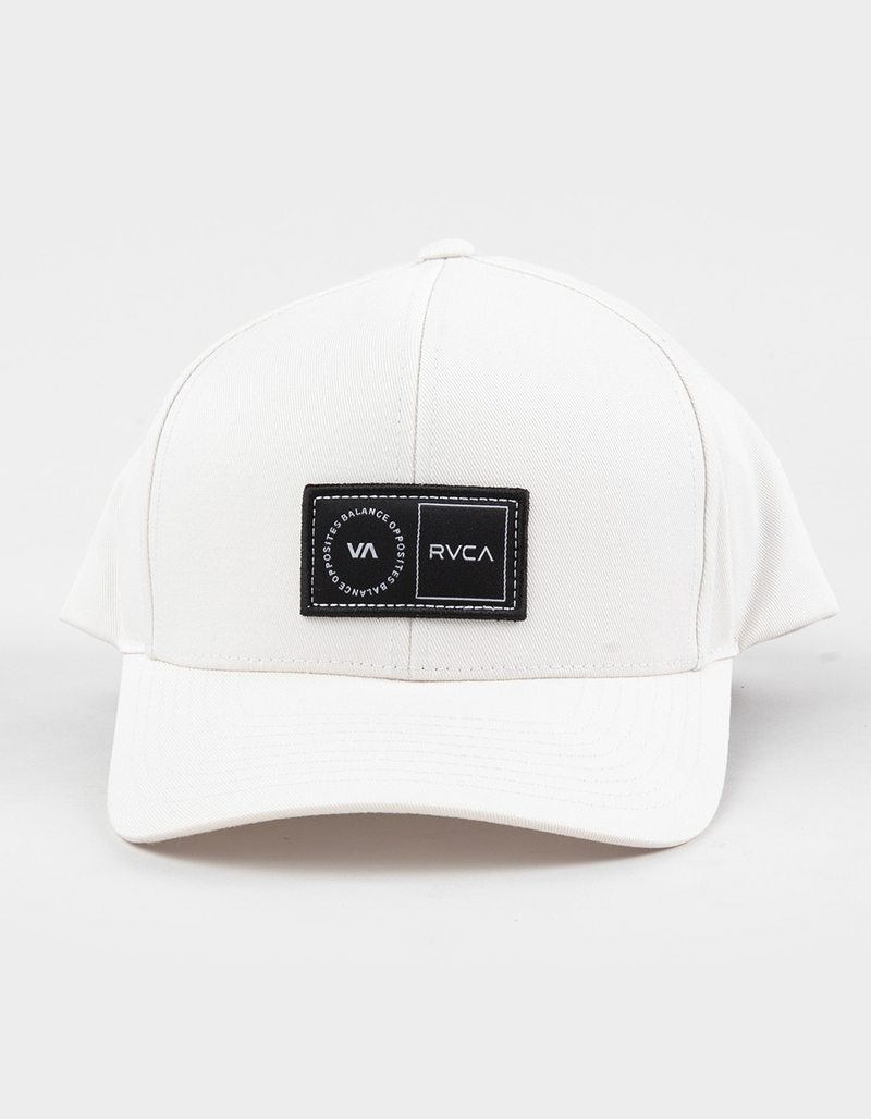 RVCA Platform Snapback Hat image number 1