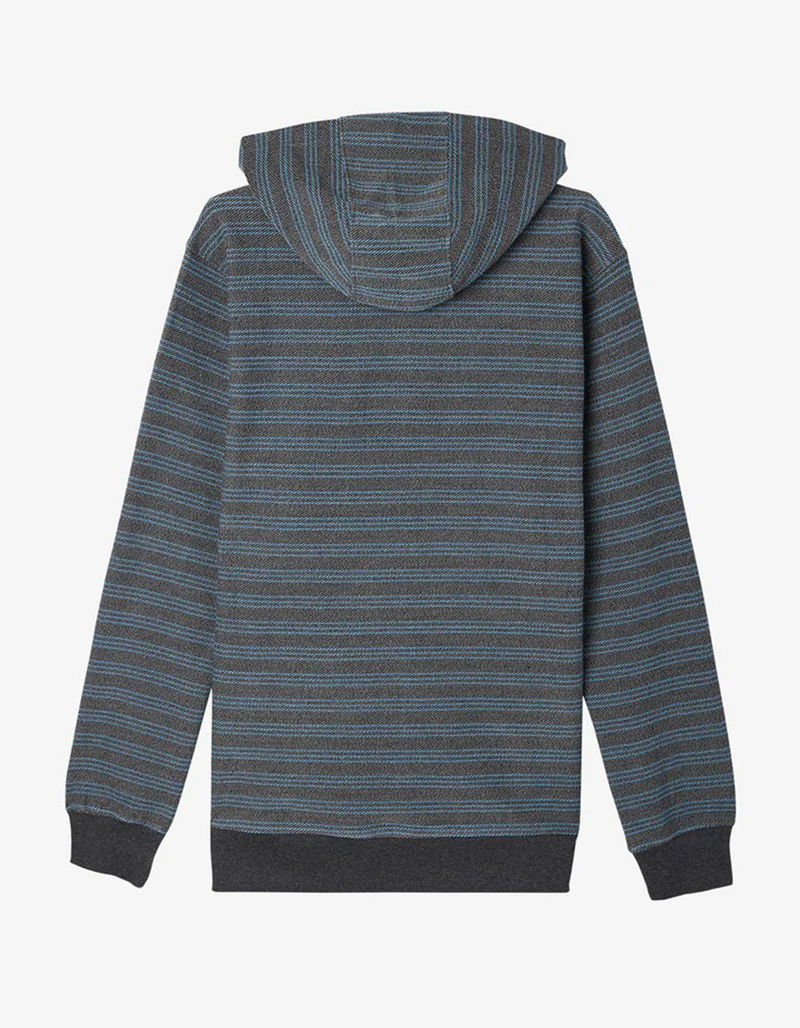 O'NEILL Bavarro Mens Striped Pullover Fleece Hoodie image number 4