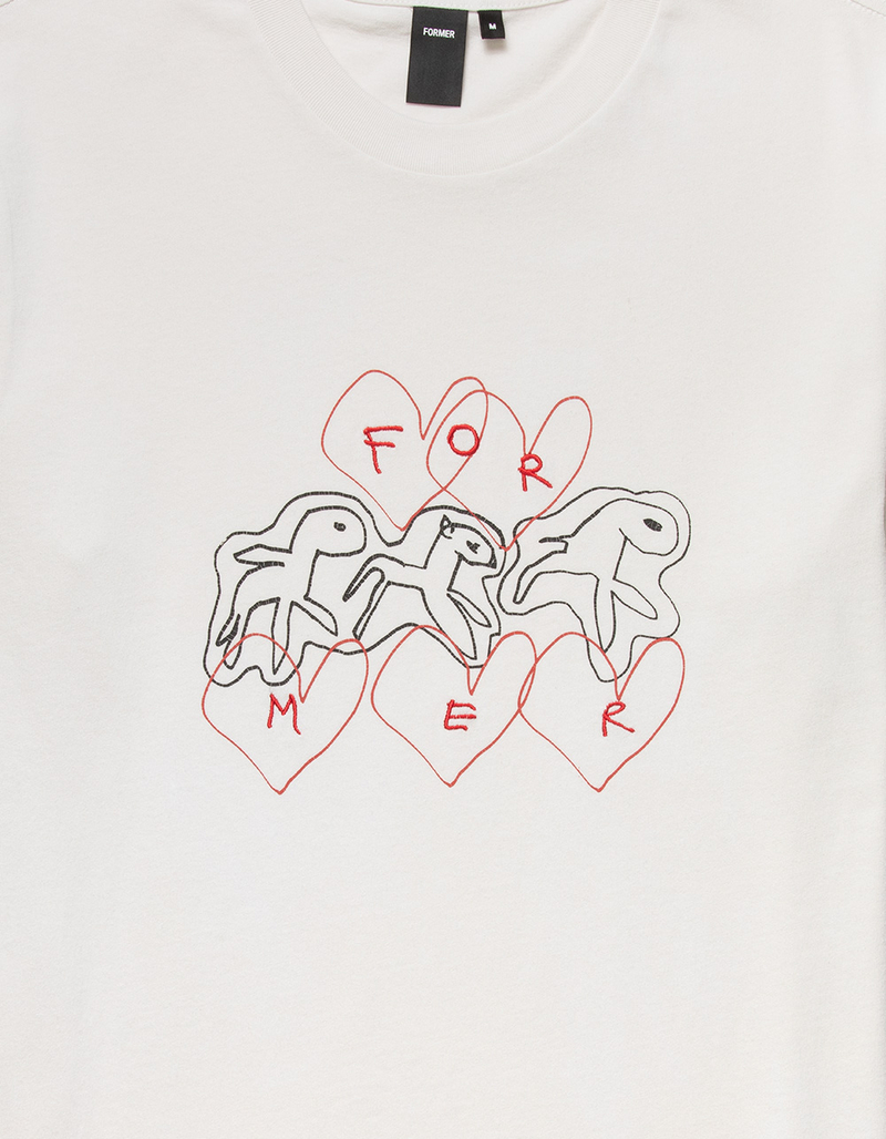 FORMER Candy Mens Oversized Tee image number 1