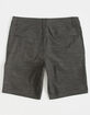 O'NEILL Locked Sub Mens Graphite Hybrid Shorts image number 2