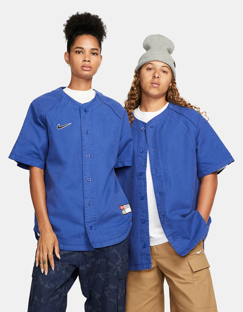 NIKE SB Skate Mens Baseball Jersey image number 2