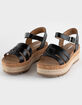 SODA Tabata Womens Platform Sandals image number 1