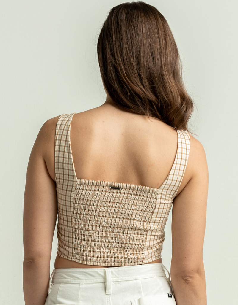 BILLABONG Check It Womens Crop Top image number 2