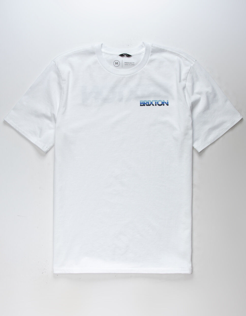 BRIXTON Interceptor Mens T-Shirt image number 1