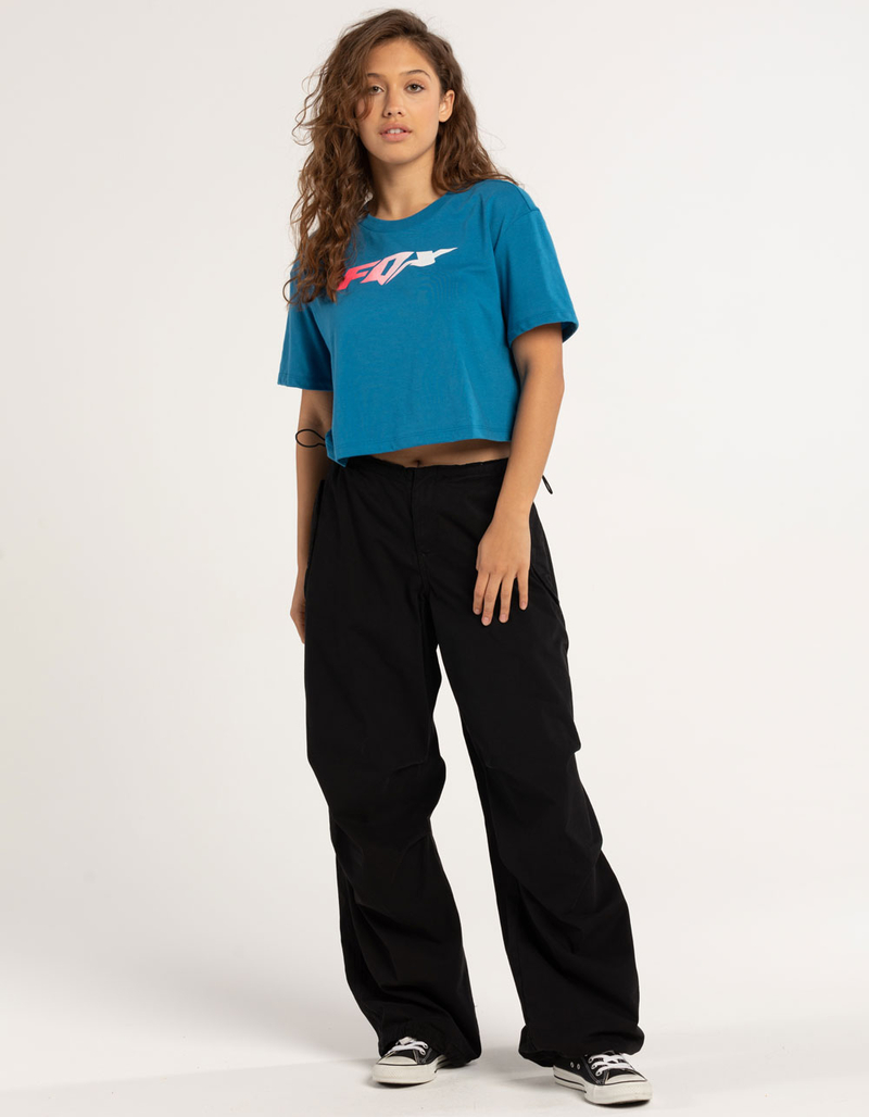 FOX Morphic Womens Crop Tee image number 3