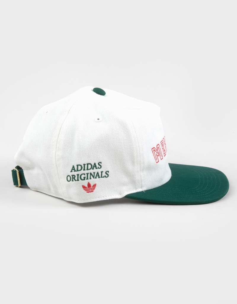 ADIDAS Originals Mexico Tournament Strapback Hat image number 3
