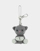 THE SAK Grey Cat Yarnicharmz Dangle image number 1