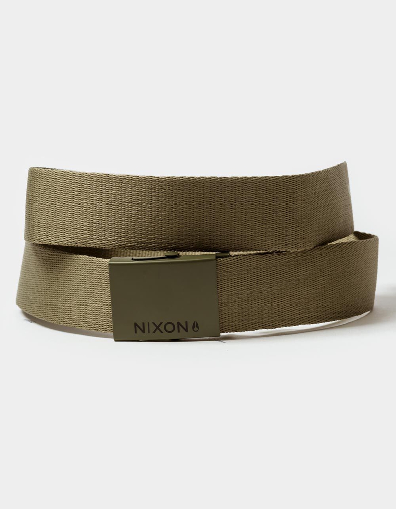 NIXON Cadet Mens Web Belt image number 0