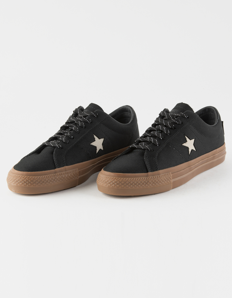 CONVERSE One Star Pro Cordura Canvas Shoes BLACK Tillys
