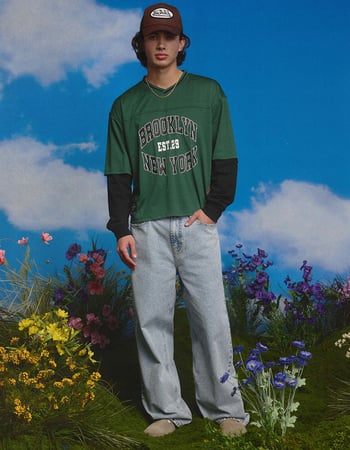 RSQ Mens Extra Baggy Jeans Primary Image