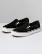 VANS Suede & Sherpa Slip-On SF Black & Checkerboard Shoes image number 2
